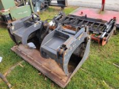 2010 Paladin Flat Bottom Grapple