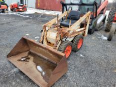 Bobcat 371 Skid Steer 'Runs & Operates - NO Guarantee'
