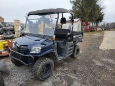 Cushman 1600XDN Hauler Utility Vehicle - NO TITLE 'Ride & Drive - Drive Train Guarantee'