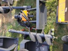 Wolverine MAD12-12D Post Hole Auger 'NEW'
