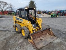 John Deere 320 Skidsteer 'Runs & Operates - NO Guarantee'