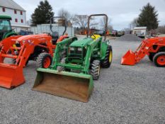 John Deere 4300 Compact Loader Tractor 'Runs & Operates - NO Guarantee'