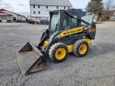 2007 New Holland L170 Skidsteer 'Ride & Drive - Drive Train Guarantee'