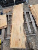 Pine Table Top Slab