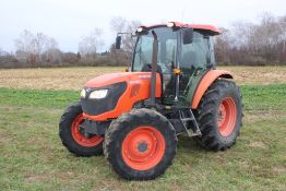 Kubota M8560 Cab Tractor 'Runs & Operates - NO Guarantee'