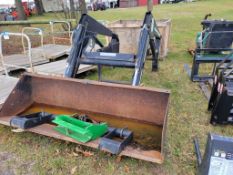 Bush Hog 2845QT Loader