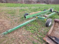 Ez Trail 672 Header Cart