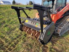 FAE UML/SSL 150 VT-BL Forestry Mulcher Attachment 'Works Good '