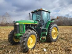 John Deere 7810 Cab Tractor 'Ride & Drive - Drive Train Guarantee'