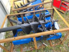 Agrotk ECAG Post Hole Auger 'NEW'