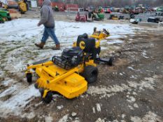 2018 Wright Velke Walk Behind Mower 'Like New - Ride & Drive - Drive Train Guarantee'