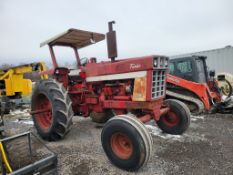 International 1066 Tractor 'Runs & Operates - NO Guarantee'