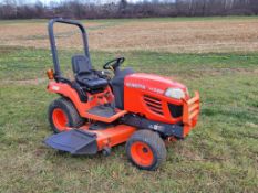 Kubota BX2350 Compact Tractor 'Runs & Operates - NO Guarantee'