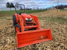 Kubota L4701 Loader Tractor 'Ride & Drive - Drive Train Guarantee'
