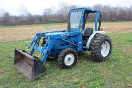 Ford 1920 Compact Loader Tractor 'Runs & Operates - NO Guarantee'