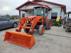 Kubota L5240 Cab Compact Loader Tractor 'Ride & Drive - Drive Train Guarantee'