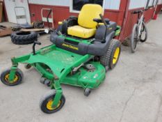 John Deere 757 Zero Turn 'Ride & Drive - Drive Train Guarantee'