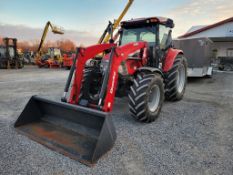 2014 McCormick X60.50 Cab Loader Tractor 'Ride & Drive - Drive Train Guarantee'