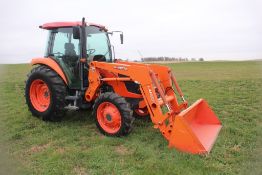 Kubota M7040D Loader Tractor 'Ride & Drive - Drive Train Guarantee'