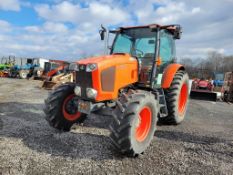 2015 Kubota M126GX Cab Tractor 'Ride & Drive - Drive Train Guarantee'
