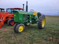 John Deere 3010 Tractor 'Runs & Operates - NO Guarantee'