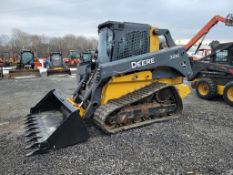 2017 John Deere 333G Track Skidsteer 'Ride & Drive - Drive Train Guarantee'