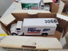 Ertl Truck Beverage Truck