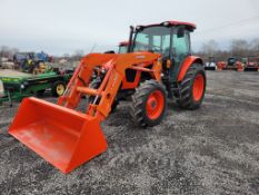 2020 Kubota M5-111 Cab Loader Tractor 'Ride & Drive - Drive Train Guarantee'
