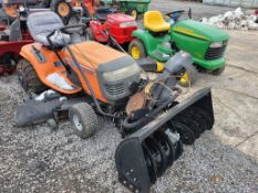 2001 Husqvarna YTH1848XP Riding Tractor - Package 'Ride & Drive - Drive Train Guarantee'