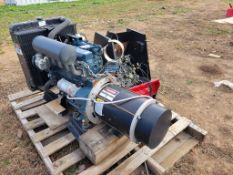 2012 Baldor TG25T Genset