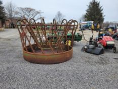 Round Hay feeder