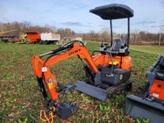2025 ATS Power ME18 Mini Excavator 'NEW'