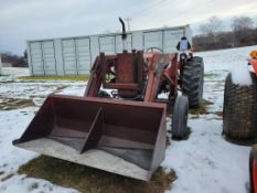 Massey Ferguson 165 Loader Tractor 'Runs & Operates - NO Guarantee'