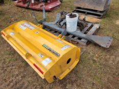 Alamo Side Mount Flail Mower 'AS-IS - For Parts or Repair, '