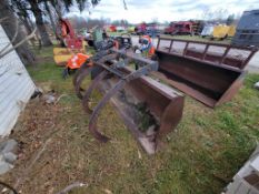 Grapple Bucket