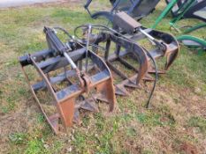 Brush Grapple