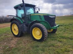 2014 John Deere 7230R Cab Tractor 'Ride & Drive - Drive Train Guarantee'