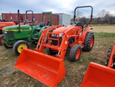 2016 Kubota L3301 Compact Loader Tractor 'Ride & Drive - Drive Train Guarantee'