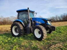 2015 New Holland T6.155 Cab Tractor 'Ride & Drive - Drive Train Guarantee'