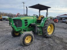 2010 John Deere 6100D Tractor 'Runs & Operates - NO Guarantee'