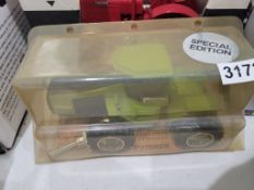 Scale Model Tractor