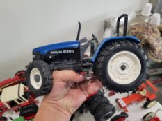 Ertl Model Tractor