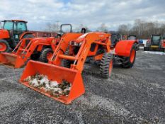 2017 Kubota M5L-111 Loader Tractor 'Ride & Drive - Drive Train Guarantee'