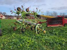 Claas Volto 1050T Tedder 'Works Good'