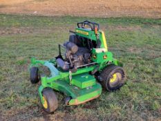 2019 John Deere 652R Stand on Zero Turn Mower 'Ride & Drive - Drive Train Guarantee'