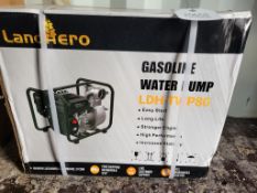 Land Hero TWP80 Water Pump 'NEW'