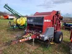 M&W 4590 Round Baler