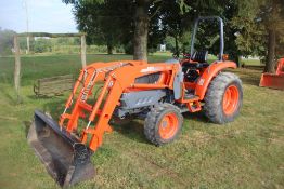 Kioti DK45HSE Compact Loader Tractor 'Runs & Operates - NO Guarantee'