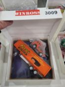 Winross Truck With Van Trailer