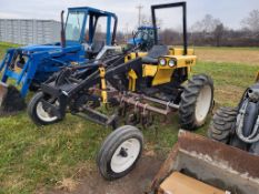 Hefty G Self Propelled Cultivator 'Runs & Operates - NO Guarantee'